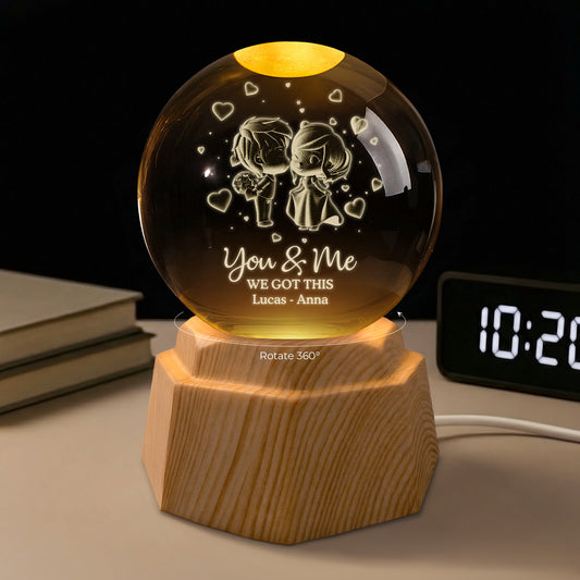 7412LUS1 custom 3d crystal ball lamp unique anniversary gifts for couples 7412LKPWG_b5d6d868 35e9 422f 8f5c c118f30f21a1