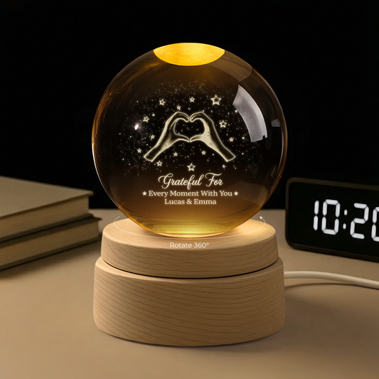 7420LUS1 personalized 3d crystal ball lamp romantic gifts for couples 7420LKLMG_3