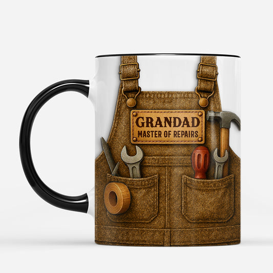 7432MUk2 3d printing effect master of repairs mug personalized gifts for dad grandpa 7432MTLWB