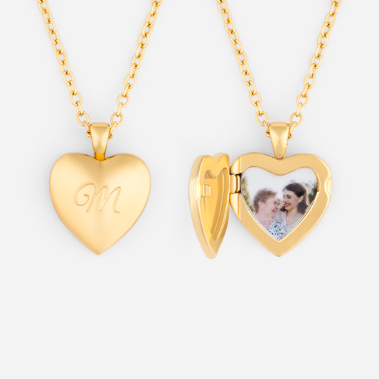 7470JUS1 custom heart locket necklace with picture_ gifts for him her 7470J0P5A
