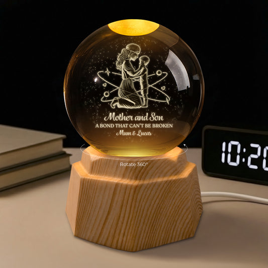 7631LUK1 mother son 3d crystal ball lamp personalized gifts for mom 7631LTFCA_00abe0ac c456 4ad9 a057 36b87ca47f01