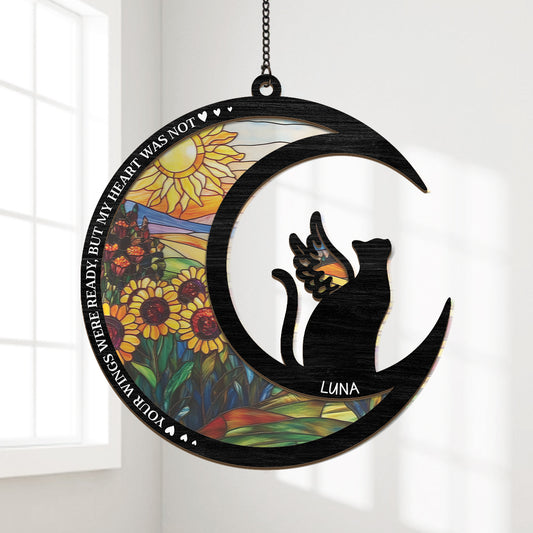 7677UUK1 personalised pet memorial suncatcher_ for pet lovers 7677uspni