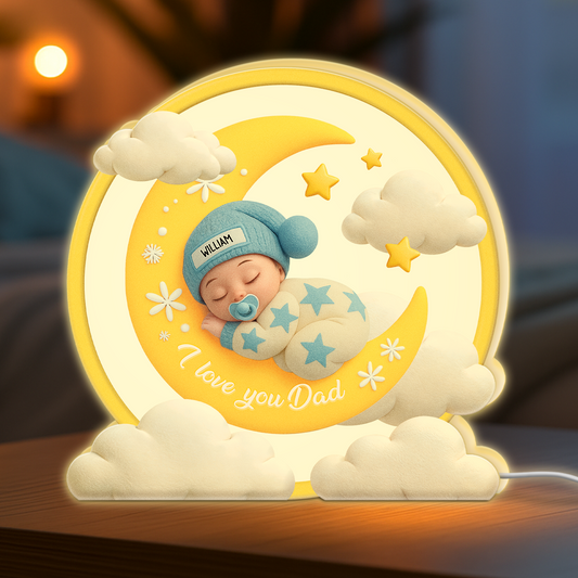 7718LUS2 i love you light box personalized gifts for mom and dad 7718l8hna