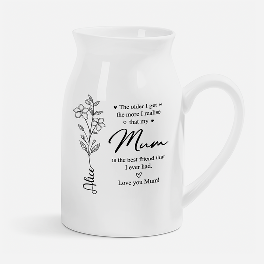 7720OUK1 personalised mothers day flower vase for mumgranny 7720o8fma