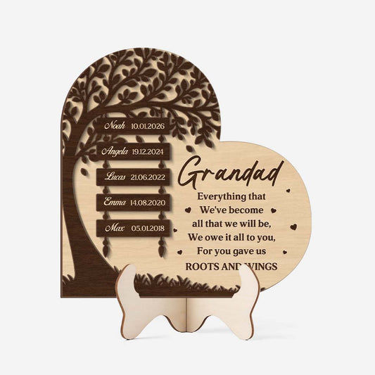 7723QUK1 personalised_ wooden name plaques for grannygrandad 7723qtqmb