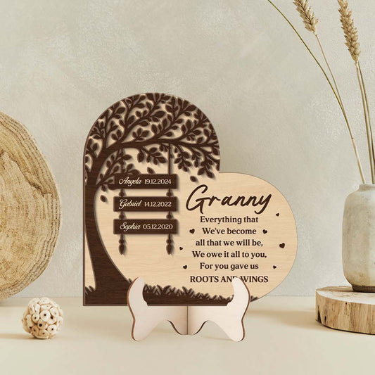 7723QUK2 personalised_ wooden name plaques for grannygrandad 7723qtqmb