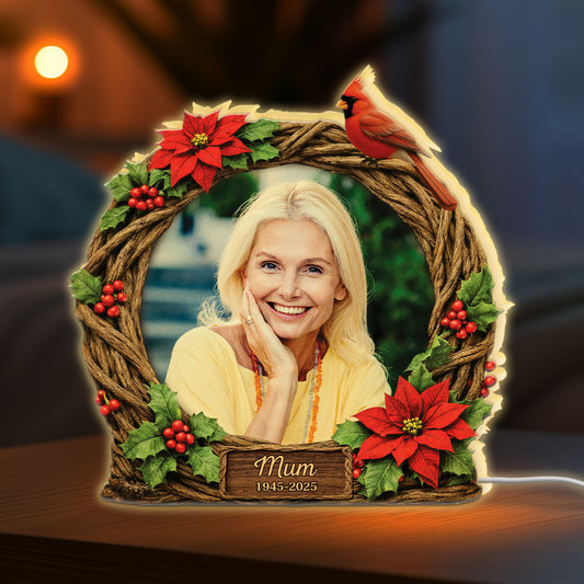 7753LUK1 personalised photo light box for loss of dadmum 7753lsvni_1