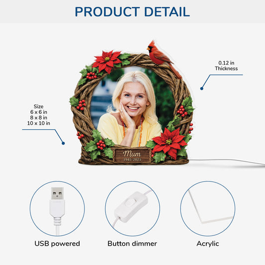 7753LUK1 personalised photo light box for loss of dadmum 7753lsvni_2