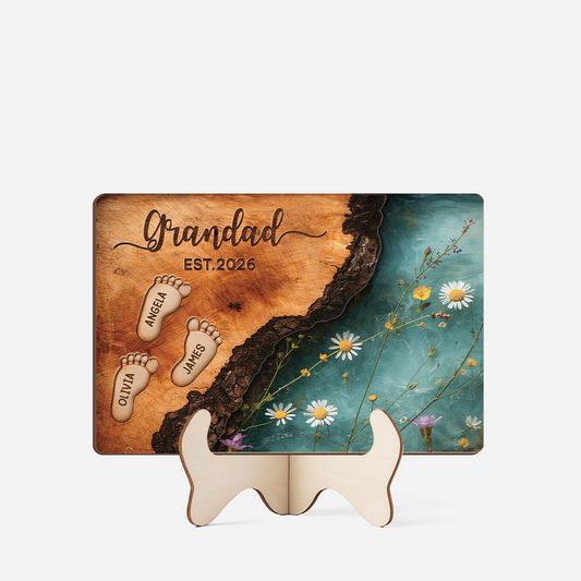 7768QUK1 personalised grandadgranny est wooden plaque for grandmagrandad 7768q6rnb_998e12a9 bd43 43c5 ae17 ae4f1d8ccb2f