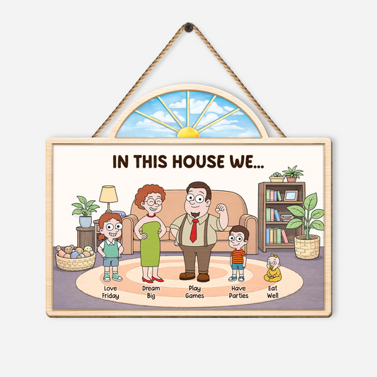 7770QUK1 personalised wooden in this house sign_ for family 7770q6xmi