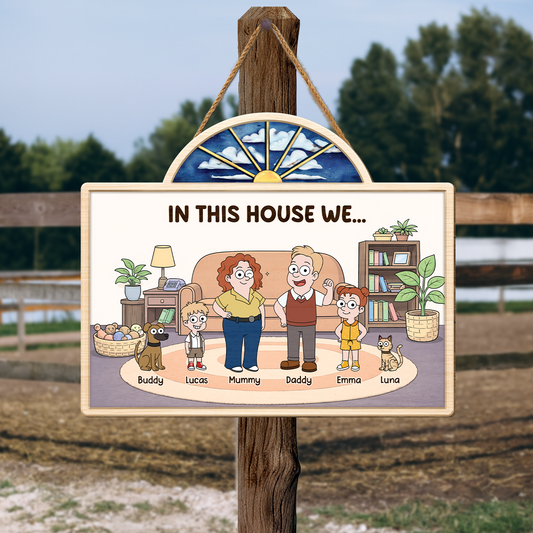 7770QUK2 personalised wooden in this house sign_ for family 7770q6xmi