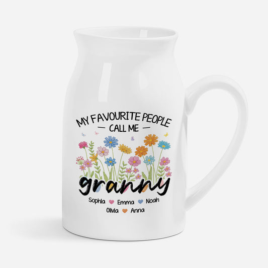 7775OUK1 personalised my favourite people call me grandmamum_ flower vase 7775otqca_3e2e26ee c653 4398 b98e 422a5305002e
