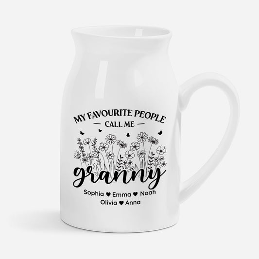 7776OUK1 personalised my favourite people call me grannymum_ flower vase 7776otqca_f7e31aae d7d8 4f76 b1ec 027095133aac