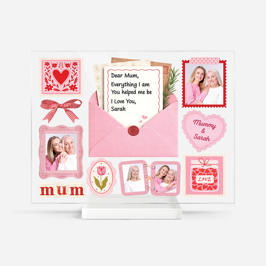 7795RUK1 custom mothers day photo acrylic plaque with stand_ for mumgranny 7795rcvwa_5