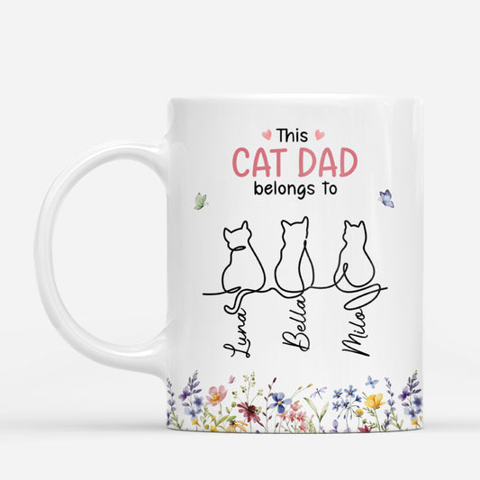 7808MUK2 personalised mugs with cats for cat mums and cat dads 7808m3yzd