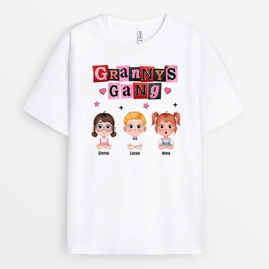7811AUK1 personalised grandad shirts with grandkids names_ for grandadgranny 7811a8pwb