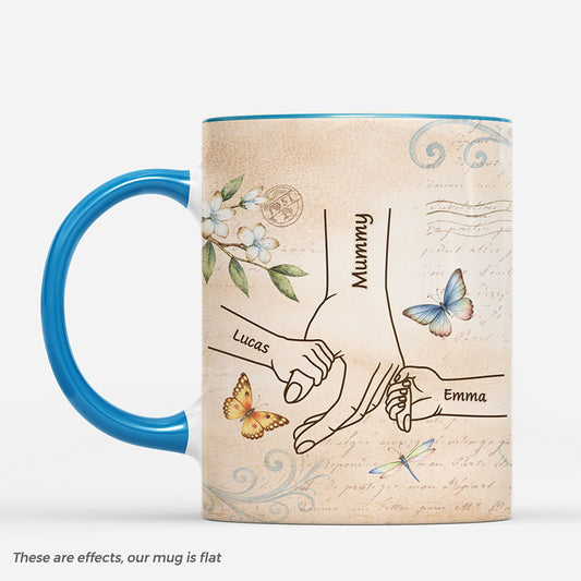7812MUK1 personalised vintage butterfly mug_ with kids names gifts for mumdad 7812m3vwa_2