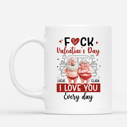 7820MUK1 personalised fck valentines day i love you every day mug for couples 7820m3vmg_1