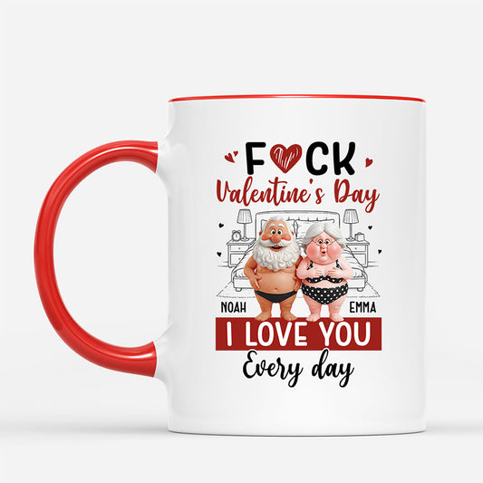 7820MUK1 personalised fck valentines day i love you every day mug for couples 7820m3vmg_2