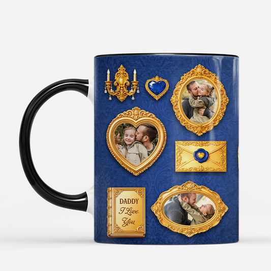 7832MUK2 personalised retro coffee mugs_ with photos for mumdad 7832mthza