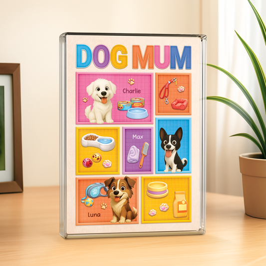 7835RUK2 personalised dog dad rectangle acrylic plaque for dog lovers 7835r6xmc_ff24735b 6742 4222 adb0 f4d34601401e