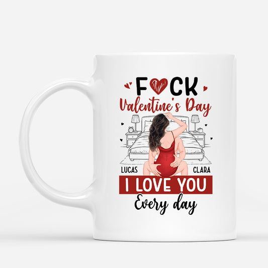 7851MUS1 custom mugs for couples funny valentines day gifts 7851m3tmg