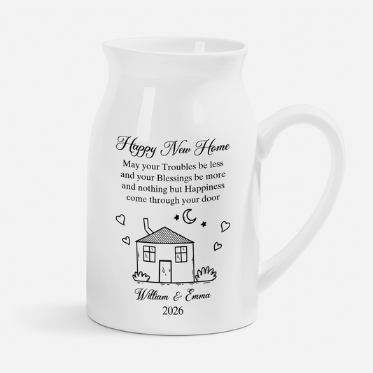 7852OUK1 personalised happy new home flower vase for couplesfamilyhimher 7852o3lhi_1