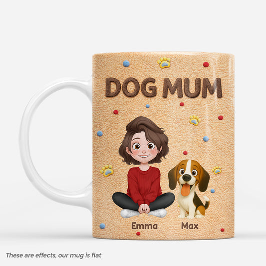 7878MUK1 3d printing effect personalised dog mum coffee mug_ for a dog owner 7878mtpzc_07ebd5b5 2170 458e a00d 591ad46dc9ed