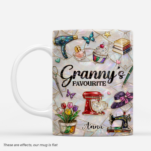 7887MUK1 3d printing effect personalised sewing mug_ for mumgranny 7887mttza