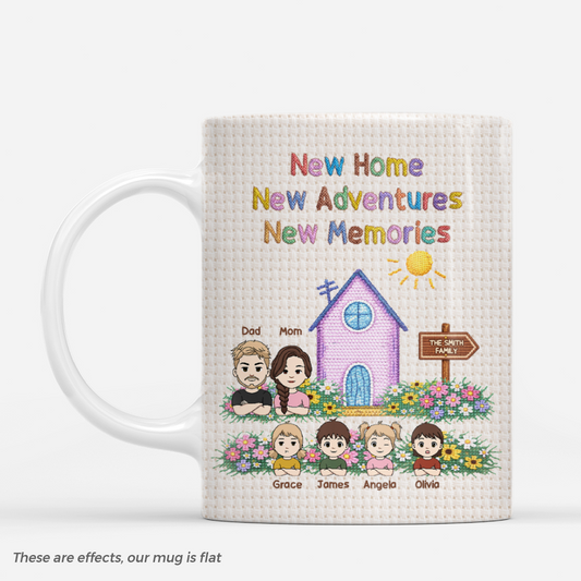 7918MUS1 3d printing effect new home mug for family custom gifts for parents 7918msyni_jpg