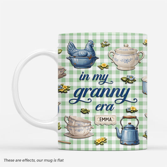 7924MUK1 3d printing effect personalised in my granny era coffee mug for grandmamum 7924mtvma_1