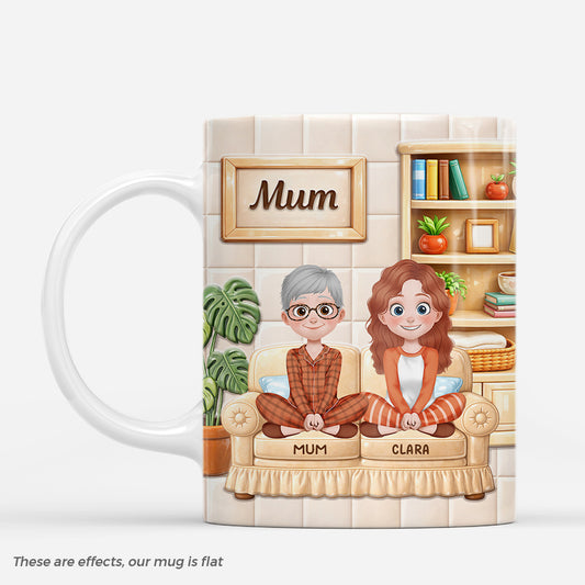 7933MUK1 3d printing effect personalised mum and daughter mug_ for mumdad 7933m8lma