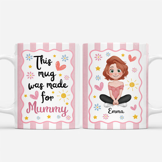 7950MUK1 personalised this mug was made for mommygranny mug 7950mcvca_2