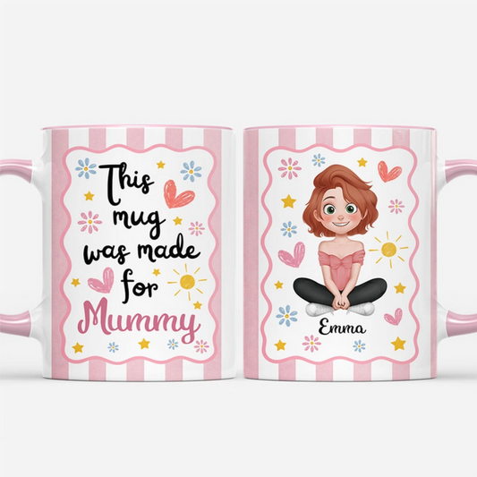 7950MUK1 personalised this mug was made for mommygranny mug 7950mcvca_2
