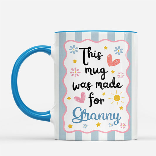 7950MUK1 personalised this mug was made for mommygranny mug 7950mcvca_3