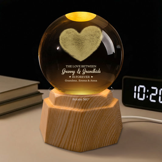 7987LUK2 personalised mothers day 3d crystal ball lamp for mumgranny 7987l8lta_ff1eb26f d37e 481a b1b4 29dc044d5621