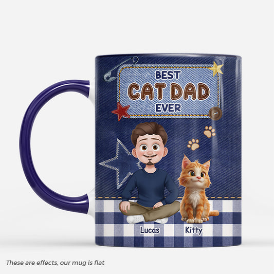 8016MUK1 3d printing effect best cat mom ever denim mug custom gifts for cat lovers 8016mclwd_844a13fc eb69 46dc badc d503be2dee4e
