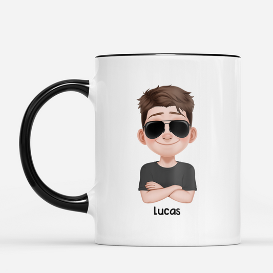 8018MUK2 personalised cool mums club coffee mug_ for mumdad 8018maf5a