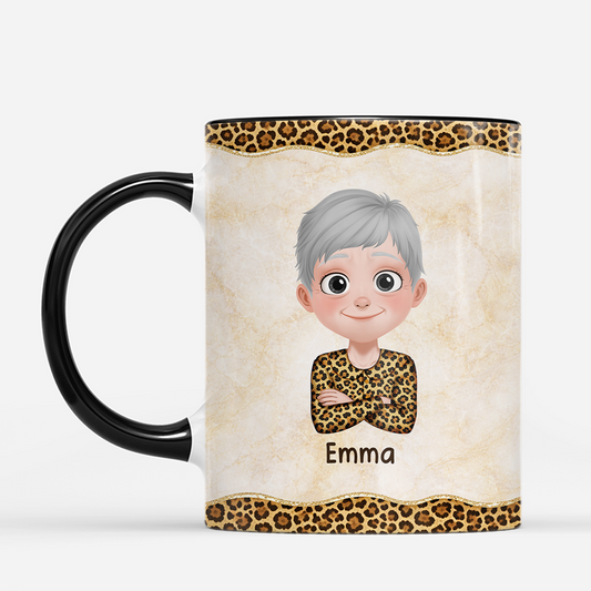 8019MUK2 personalised tough as a mother mug_ for mum on mothers day 8019maf5a