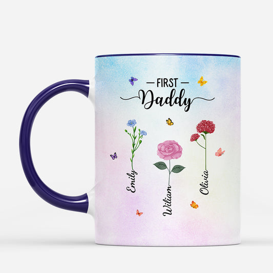 8048MUK2 personalised first mum now granny mug for grandmother 8048m8pna_bef91f37 1f4a 46bb 8c28 2ef043aac51a