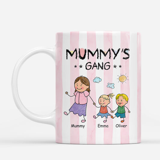8053MUK1 personalised striped coffee mugs for mumdadgrannygrandad 8053m8p8a