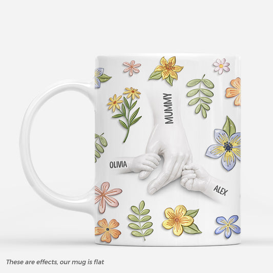 8071MUK1 3d printing effect personalised ceramic floral mug for mumgrandma 8071m6pna_d84eedd3 156b 4335 916c 82dc55ee10d6