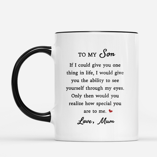 8122MUK2 personalised to my daughterson love you mug 8122m6xwa