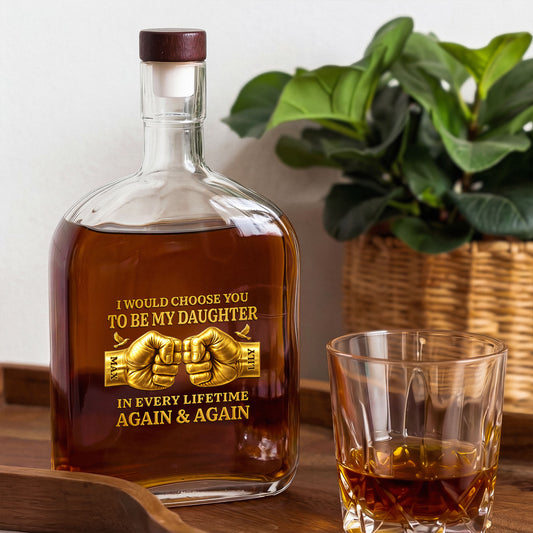 8165AUK1 3d printing effect personalised i would choose you to be my son whisky bottle 8165aicvmb_2