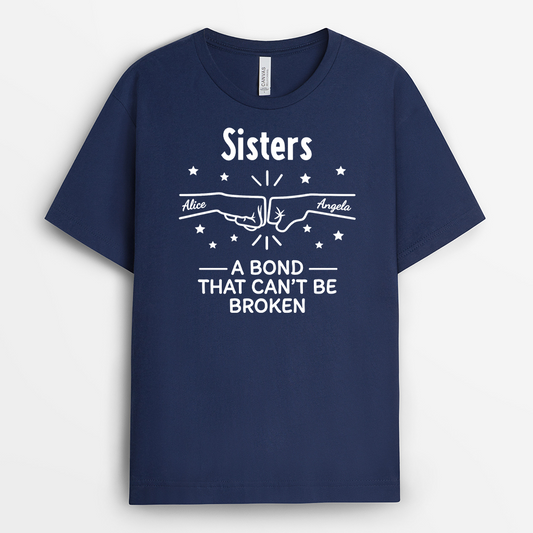 8255AUS2 a bond that cant be broken shirt custom gifts for brother and sister 8255aah5e