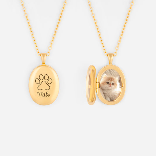 8334JUK1 personalised locket necklace with pet picture_ for dogcat lovers 8334j8v5d_2