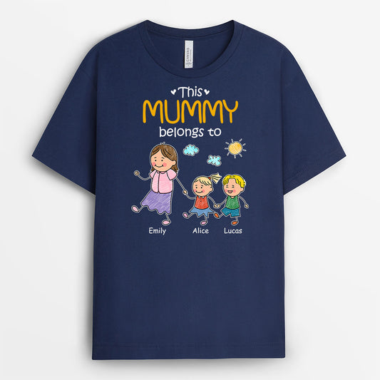 8489AUK2 personalised t shirt with kids names for grandadgrandmadadmum 8489a8d5b_570588e6 b98c 401c 8b82 f2423385c4f9