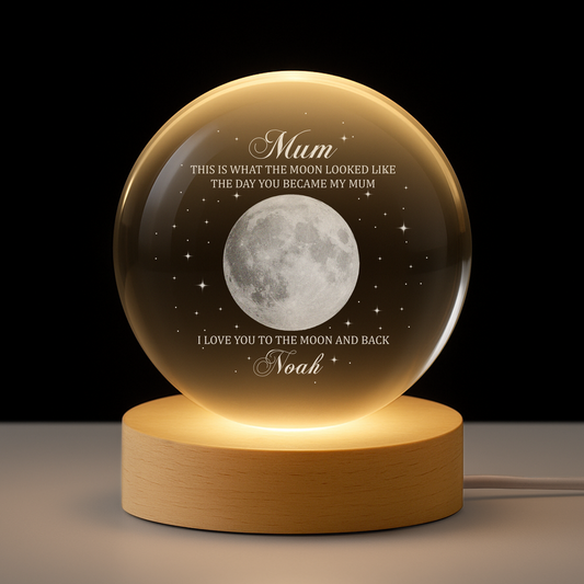 8528LUK1 personalised moon phase crystal ball lamp for mumgrandma 8528lcfba_jpg
