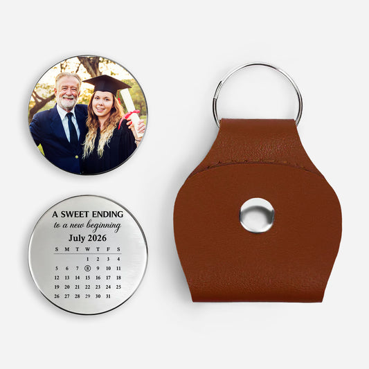 8575AUK1 personalised a sweet ending to a new beginning graduation_ pocket hug 8575ajav5s_2