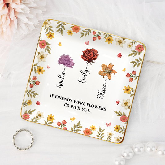 86002UK2 personalised it takes a long time to grow an old friend jewellery dish 860023ftf
